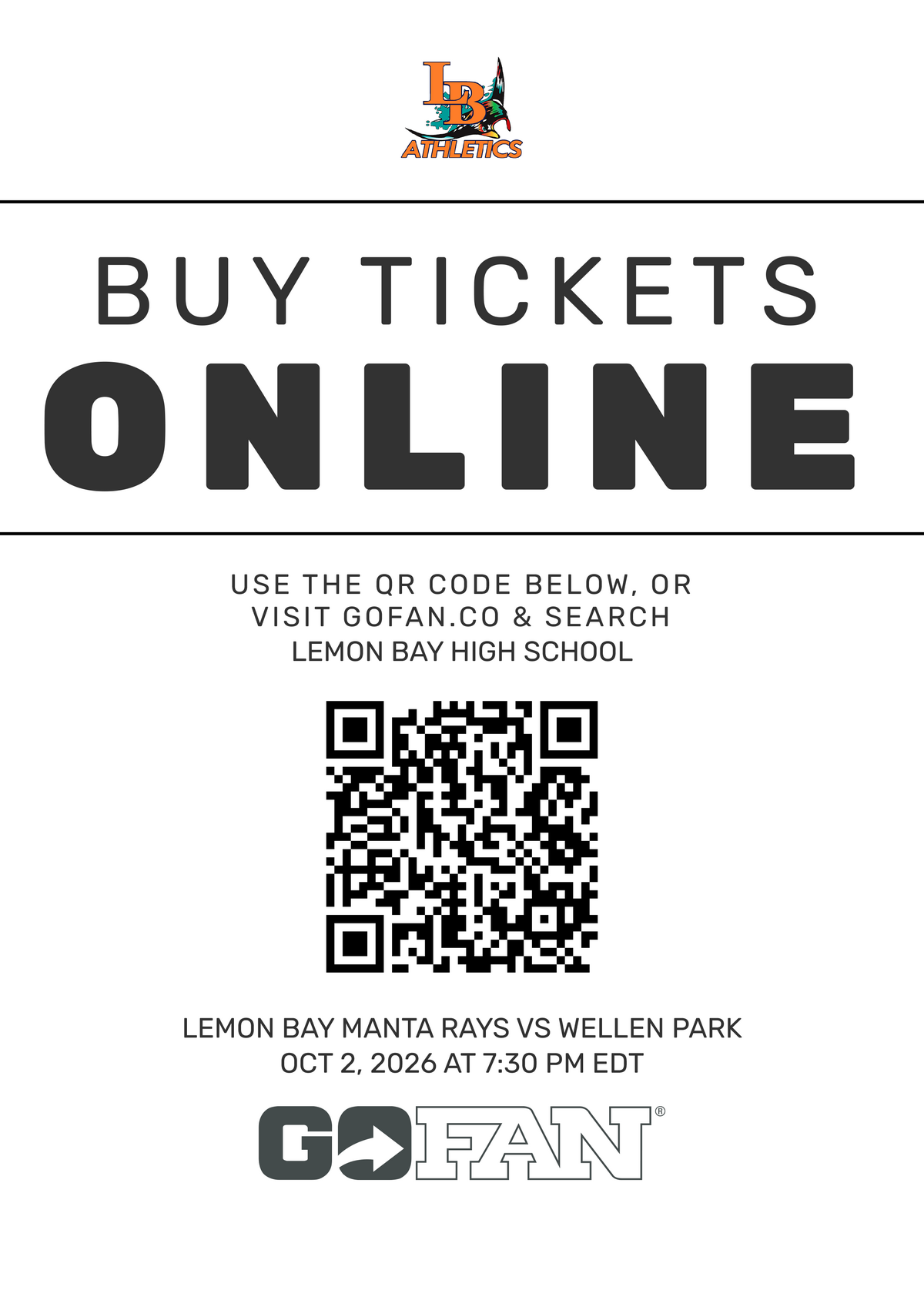 Homecoming Football Game Tickets