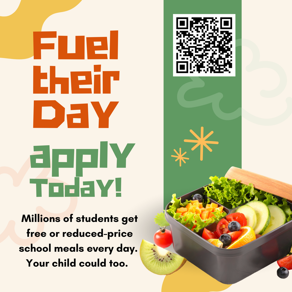 Apply Online for Free / Reduced School Meals