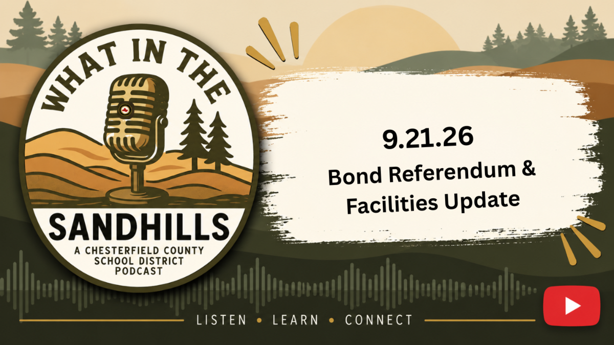 What in the Sandhills Episode 3 - Bond Referendum & Facilities Update