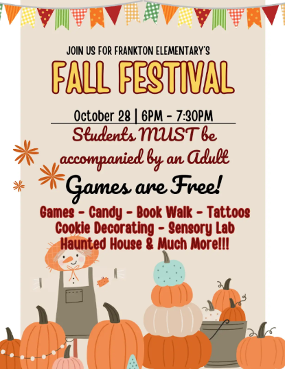 Frankton Elementary Fall Festival!!