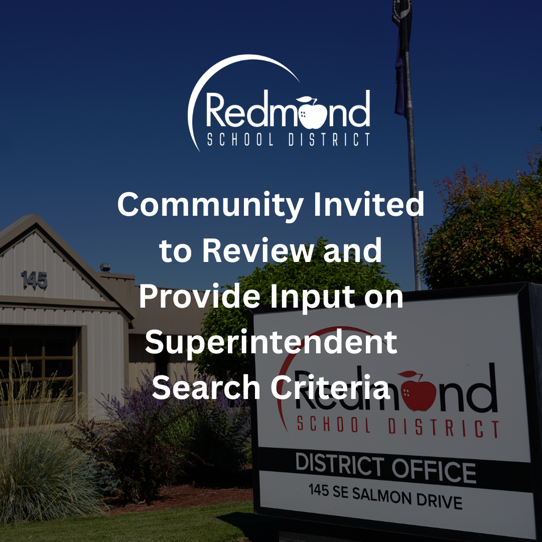 Community Invited to Review and Provide Input on Superintendent Search Criteria