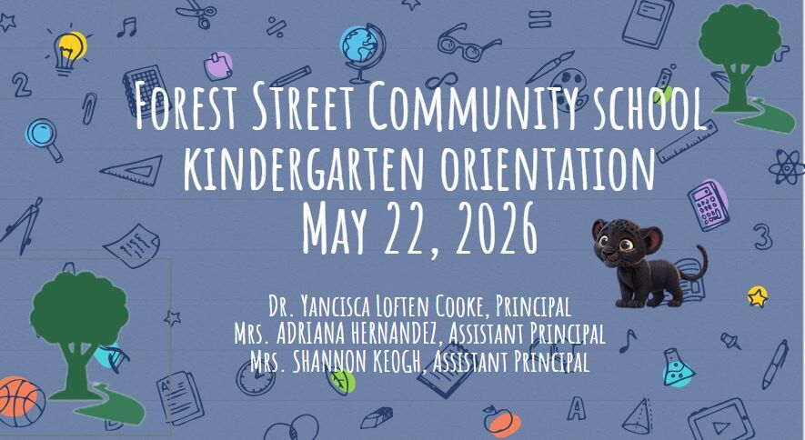 Kindergarten Orientation Presentation 