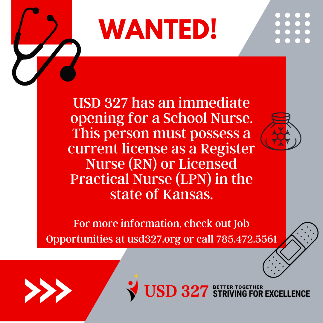 Wanted - School Nurse