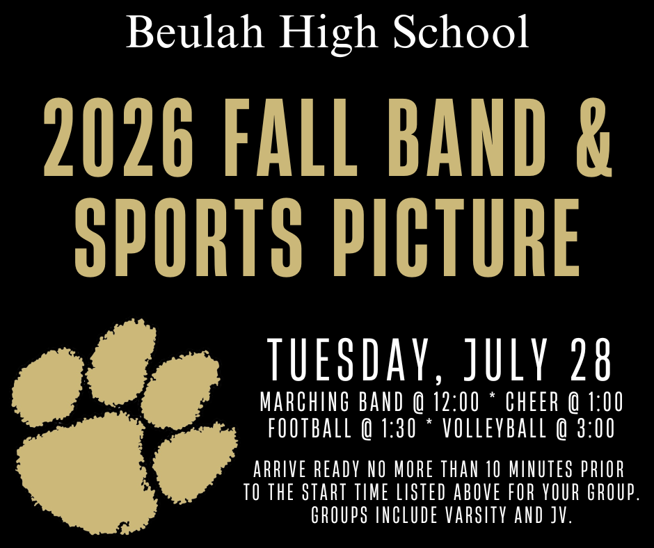 2026 Fall Band and Sports Pictures