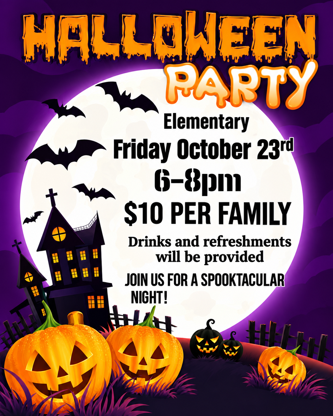 Elementary Halloween Dance