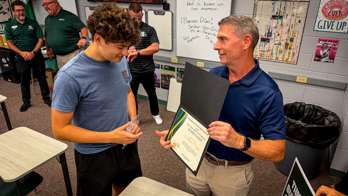 Flagler Schools Announce Flagler’s Only National Merit Scholar Semifinalist, FPC’s Magee