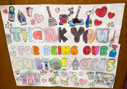 Custodian Appreciation Day!
