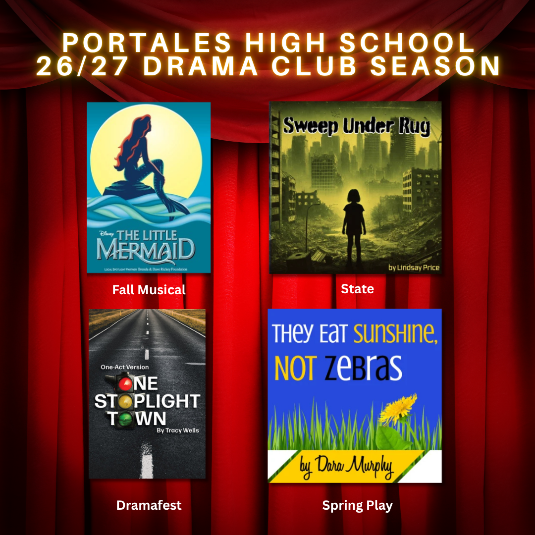 UPDATED! 👀Who wants a sneak peek at next year's productions from the PHS Drama Department?👀🤫