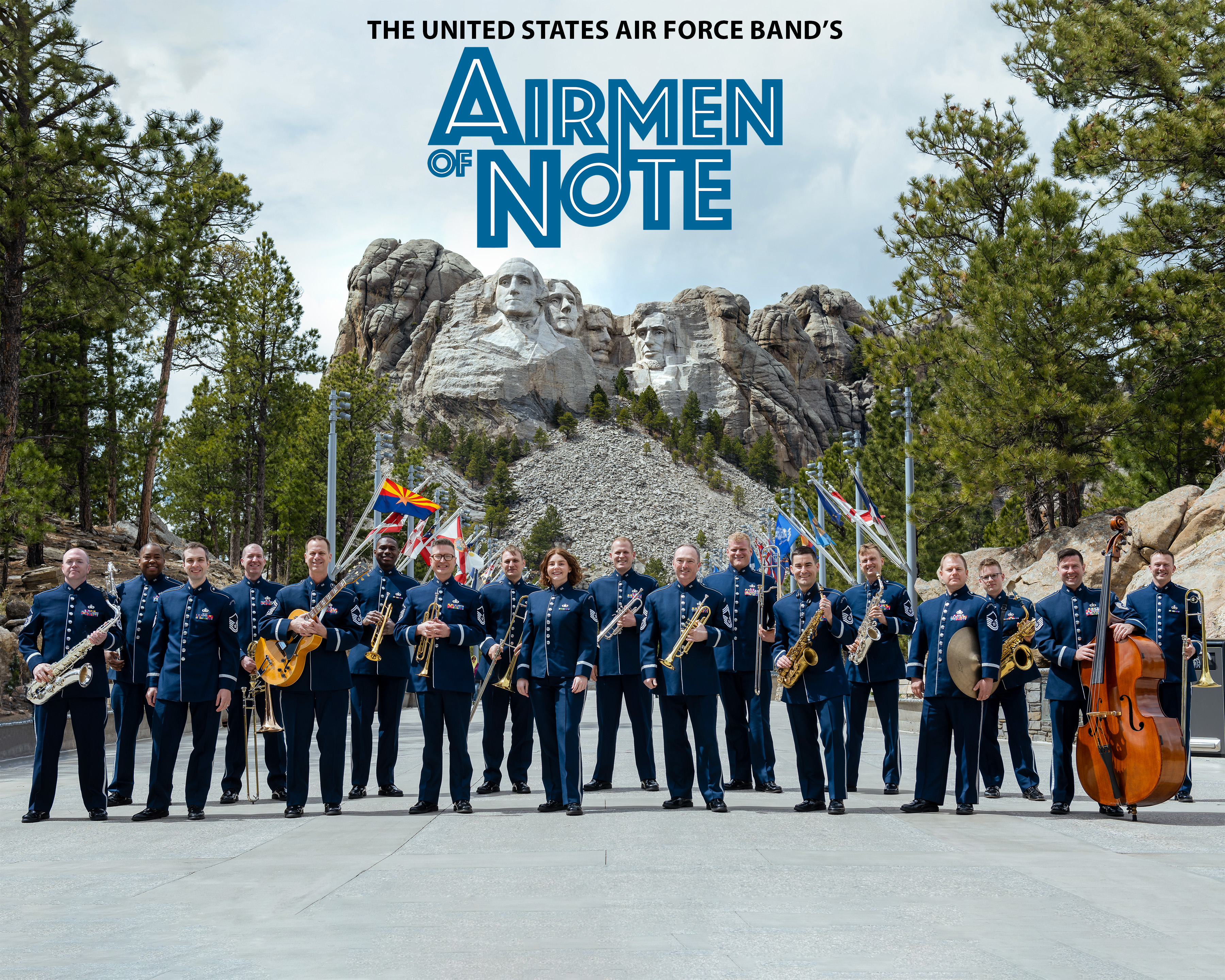 Free Airmen of Note Jazz Concert at Warsaw Performing Arts Center