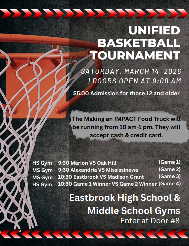 Unified Basketball Tournament this Saturday!