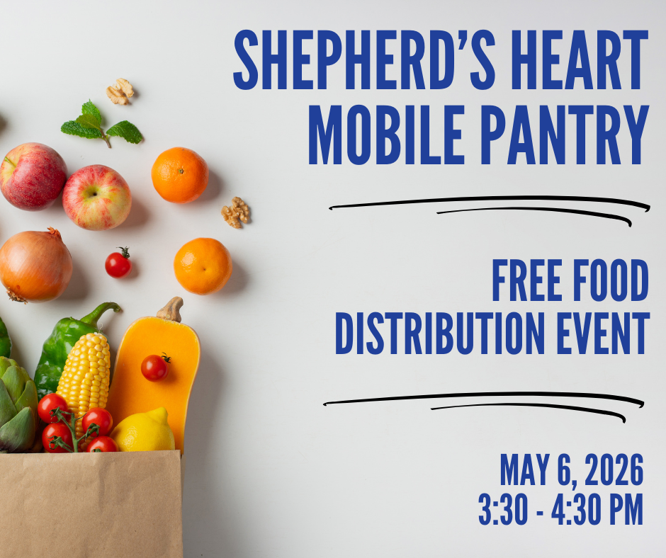 Shepherd's Heart Mobile Pantry - May 6, 2026
