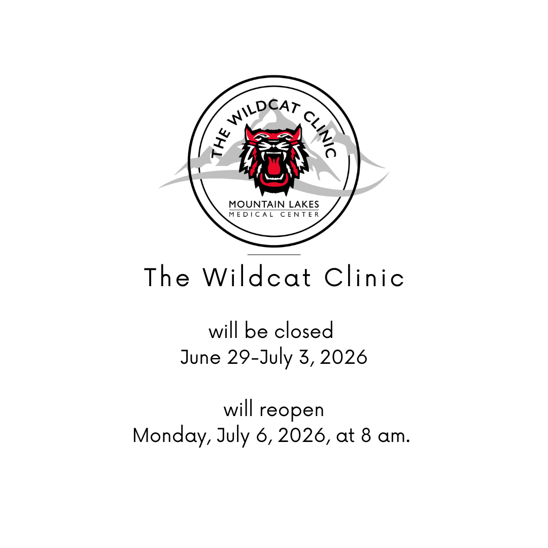 Wildcat Clinic Closed June 29-July 3