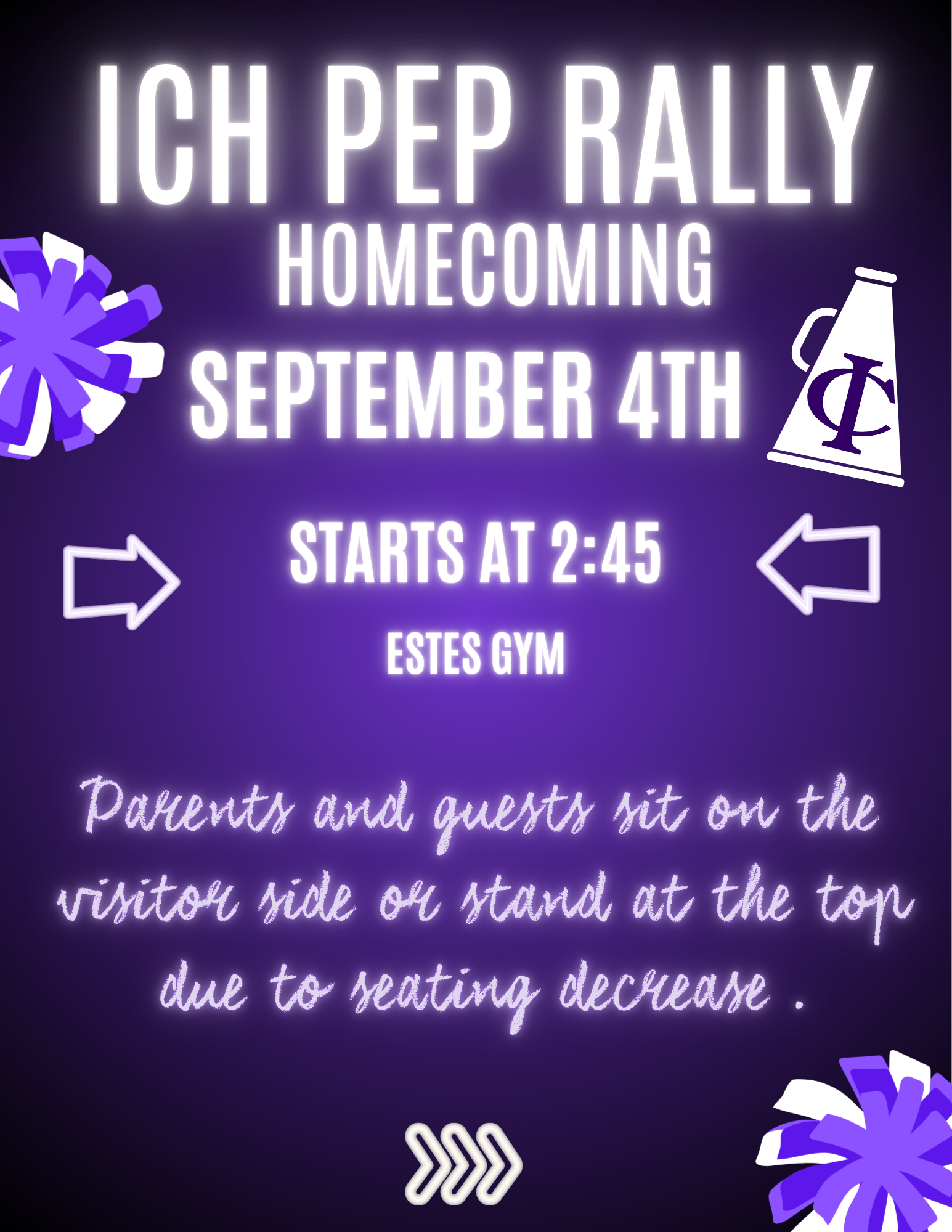 Homecoming Pep Rally