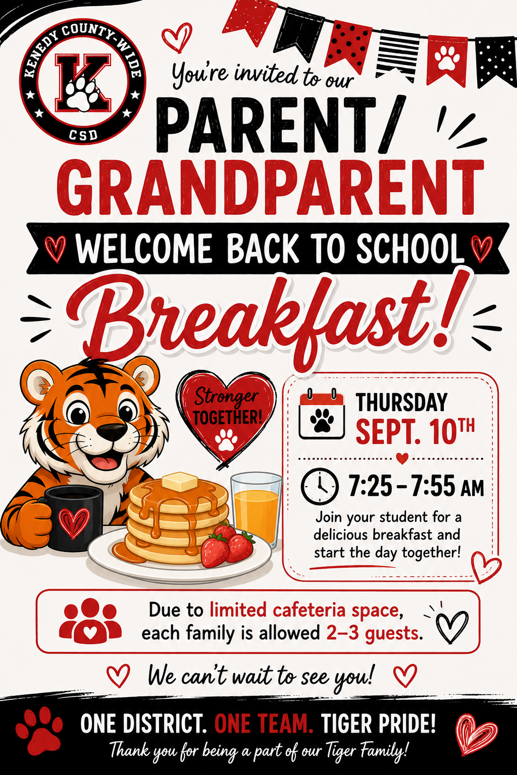 Parent/Grandparent Breakfast