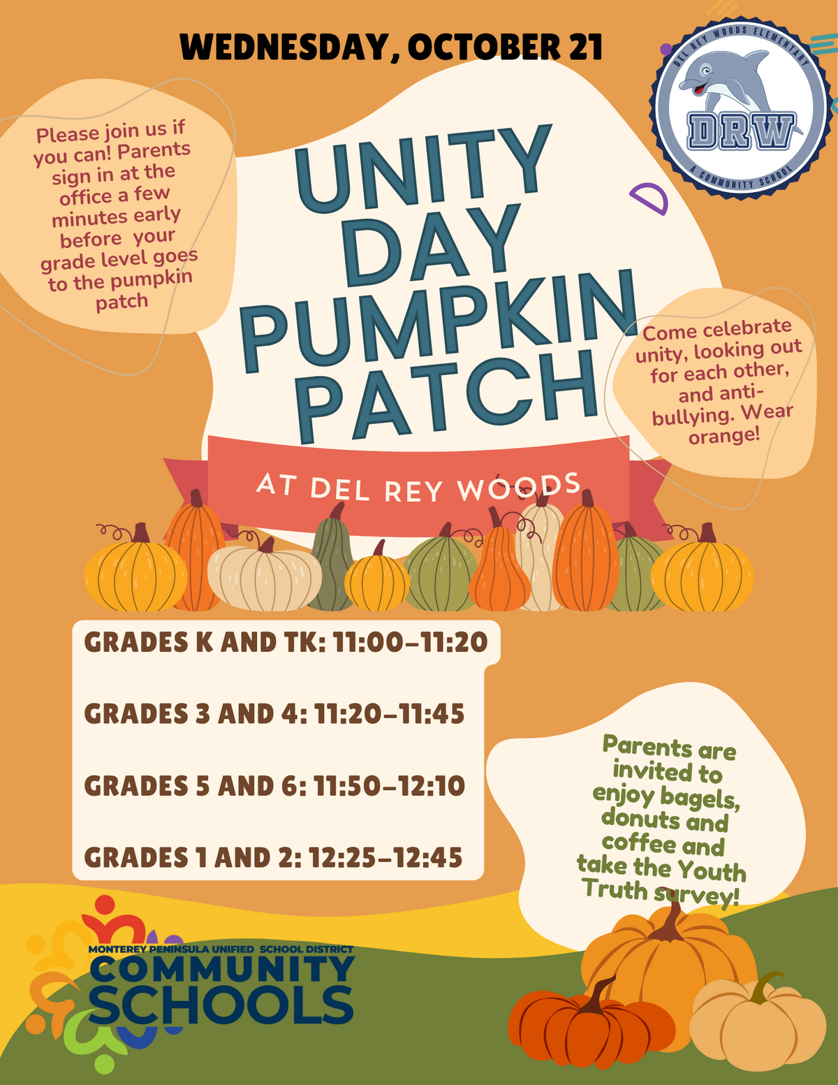 Unity Day Tomorrow!