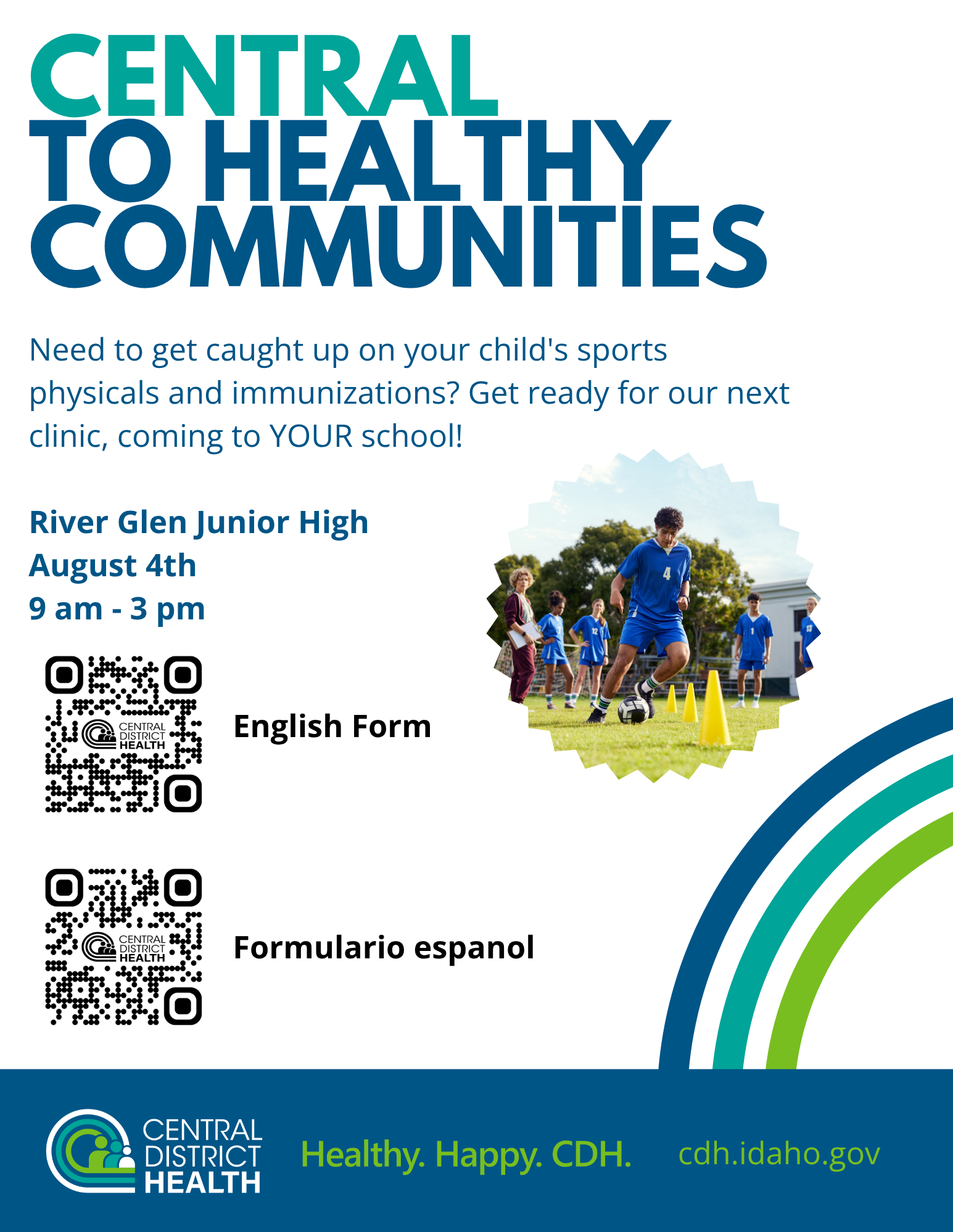 CDC Sports Physicals and Immunization Clinic