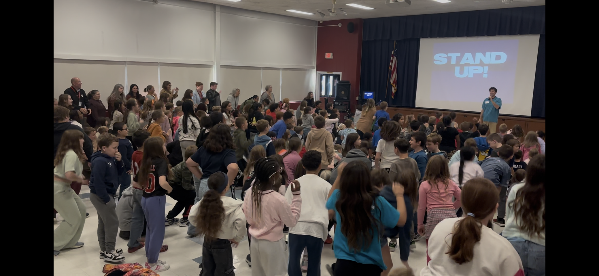 Antibullying Assembly at Lincoln