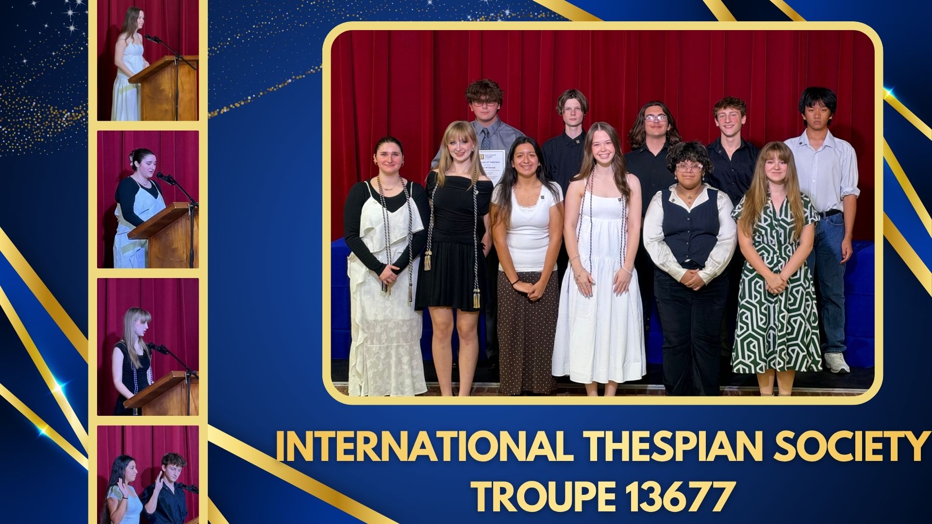 Congratulations to our newest members of Troupe 13677!