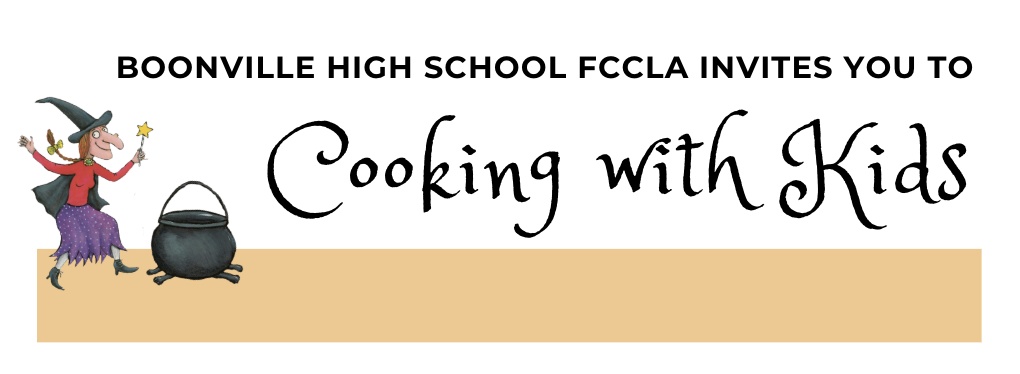 Cooking with Kids: Fall Treats with FCCLA