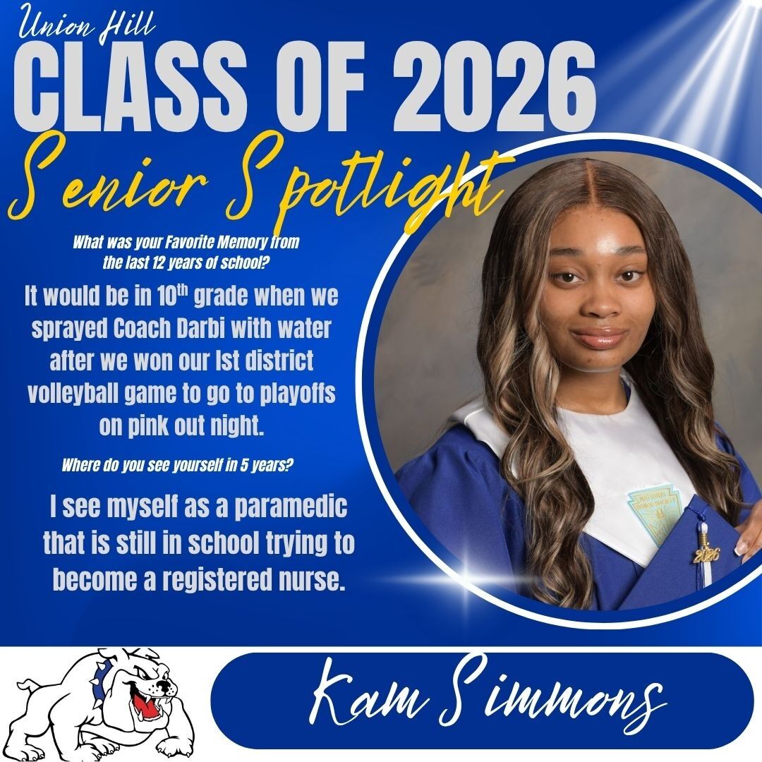 Senior Spotlight!