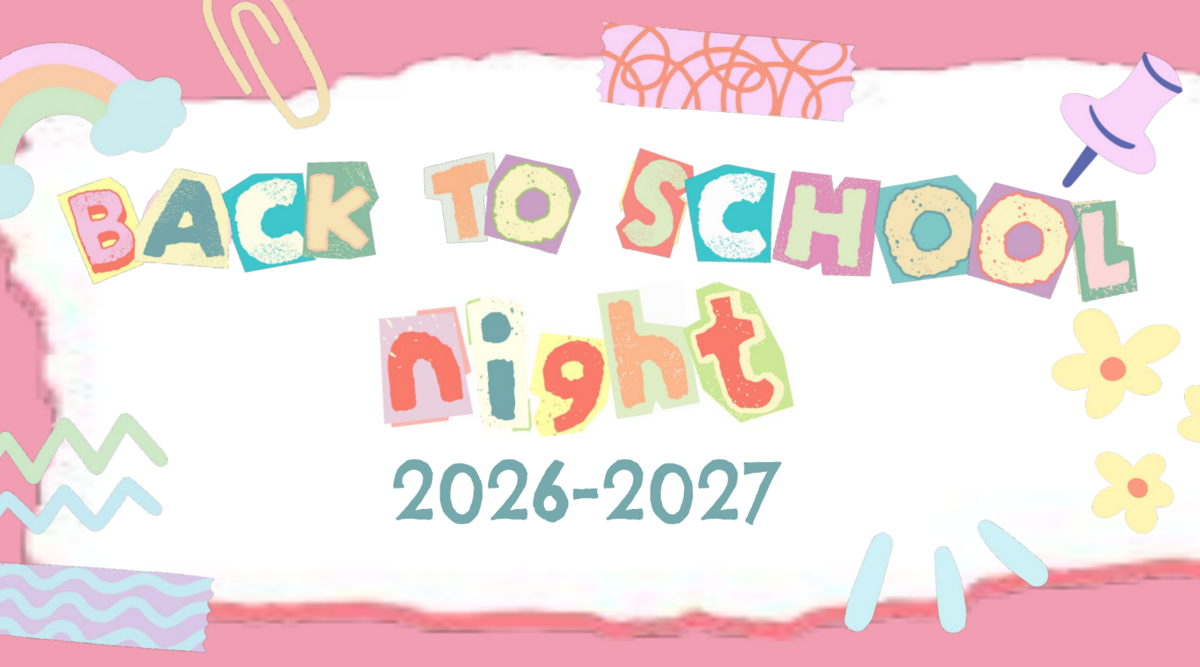Back to School Night Opening Presentation
