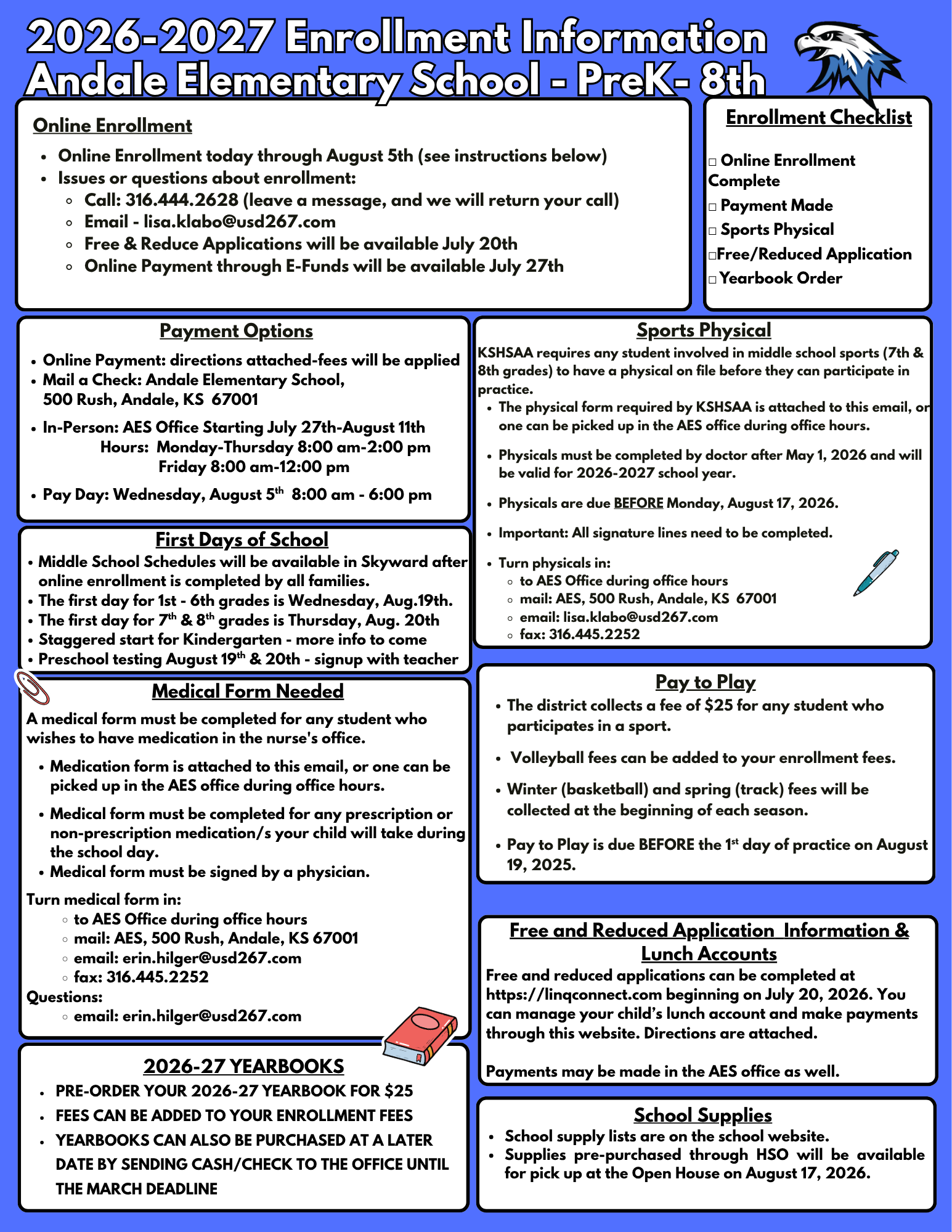 *Important Enrollment Information*