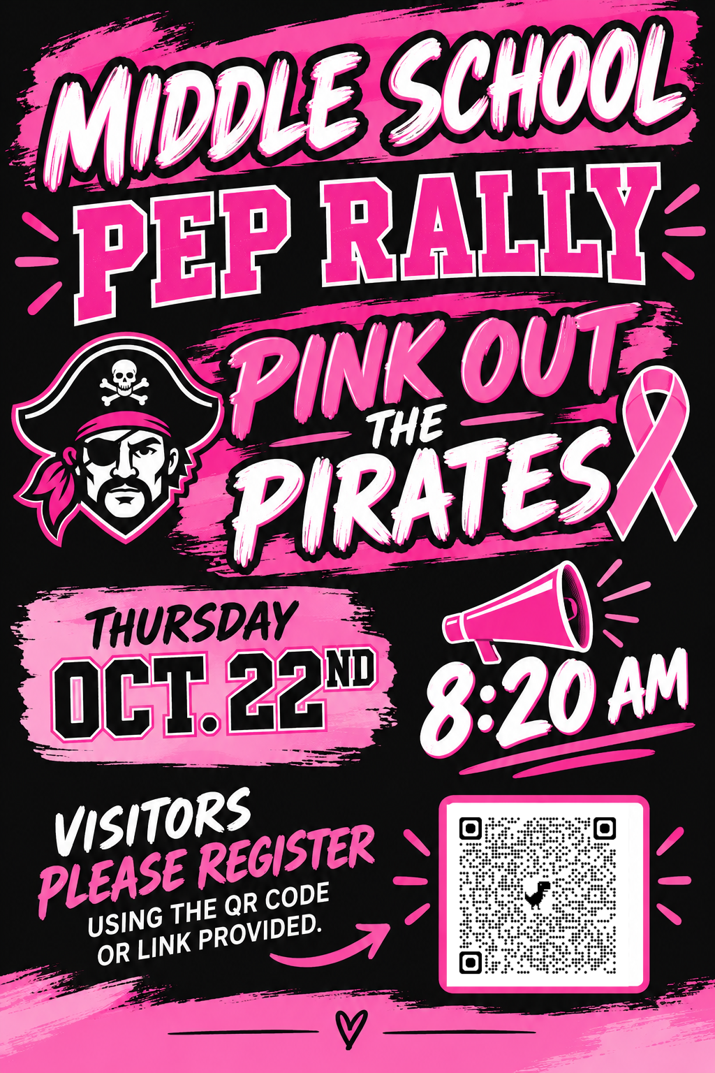 10/22 Middle School Pep Rally