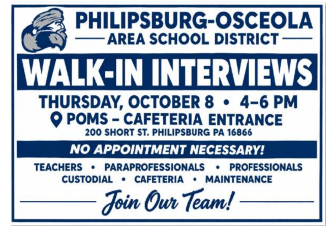 Walk-In Interviews