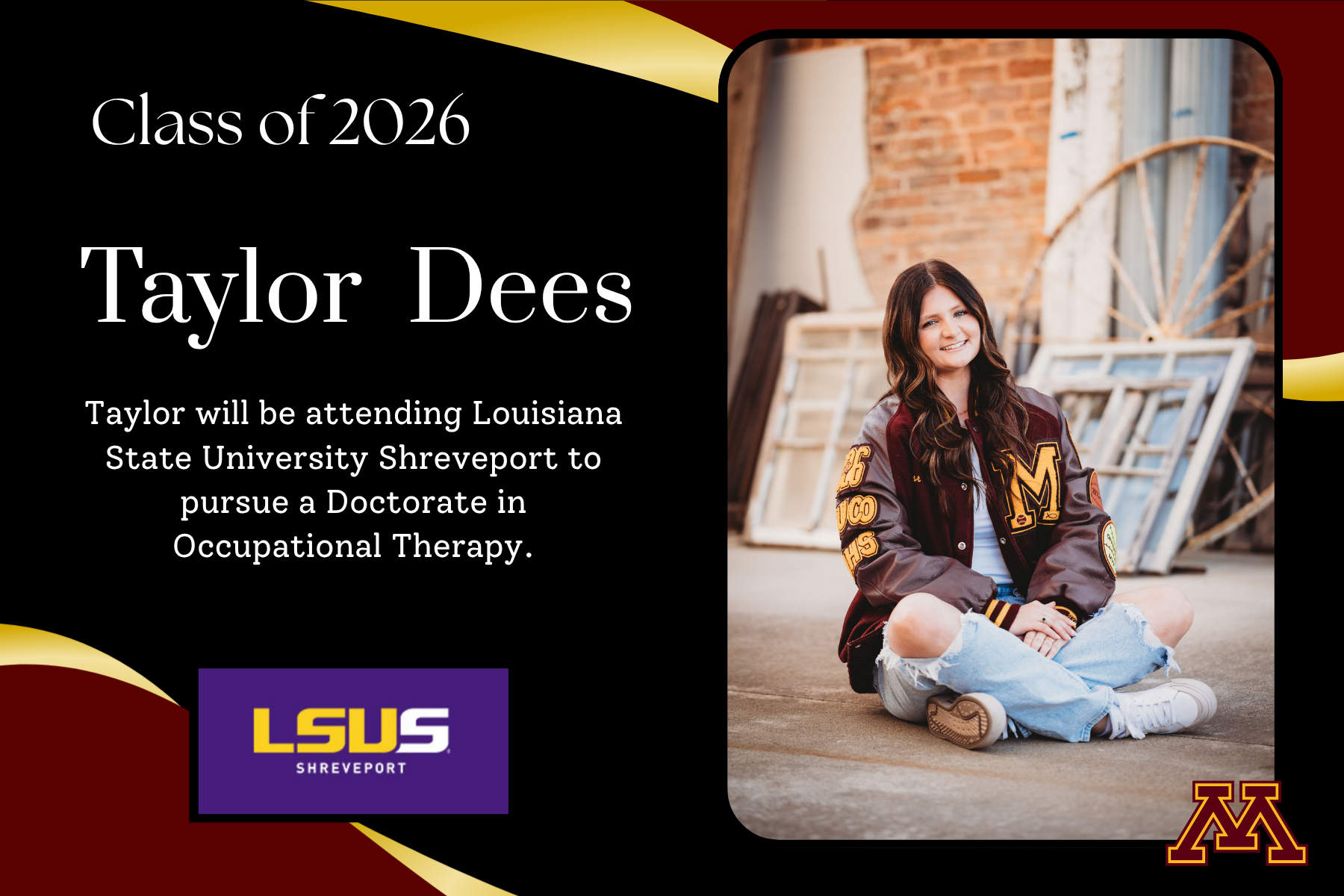 McLeod Senior - Taylor Dees