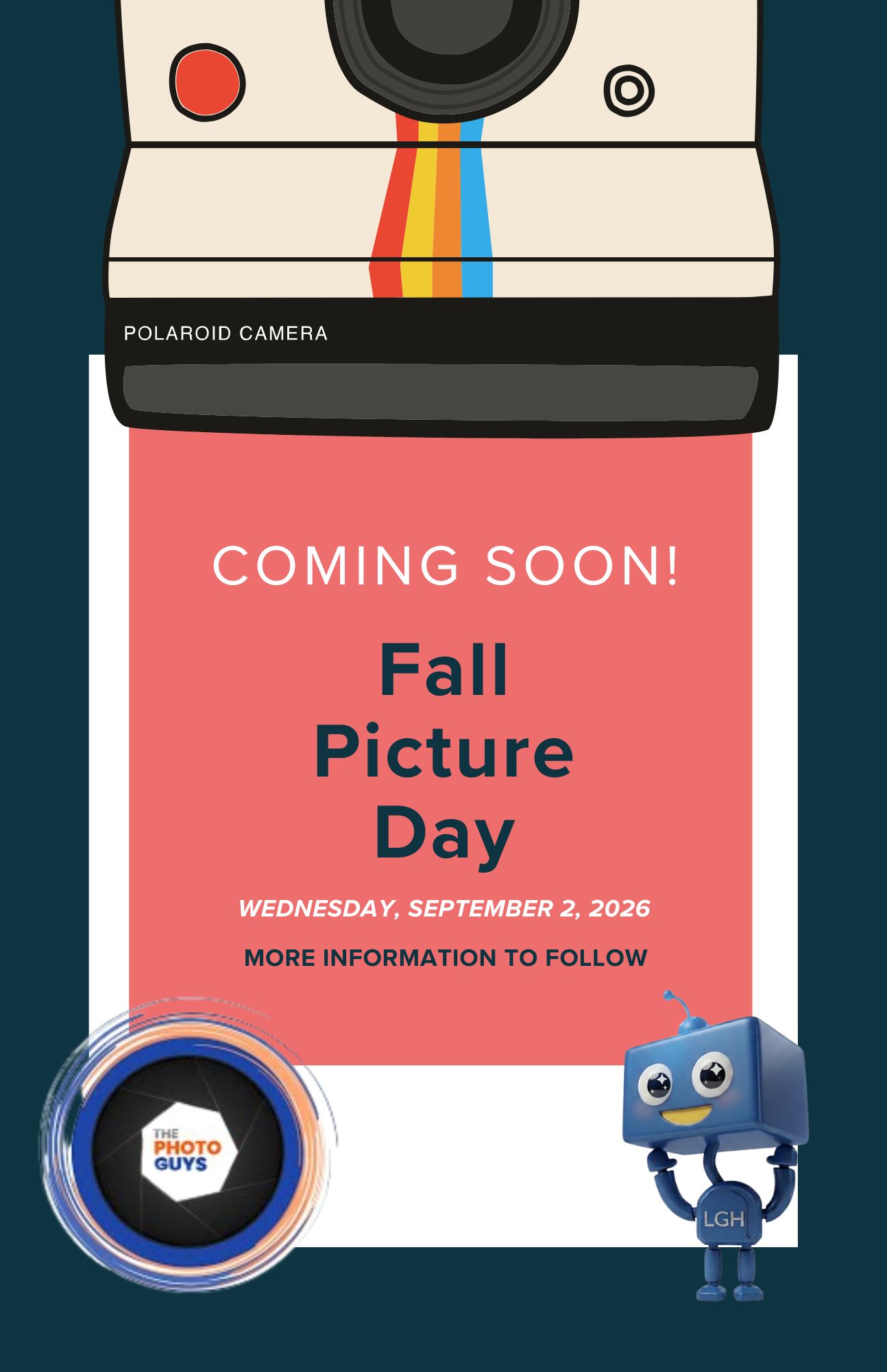 PICTURE DAY REMINDER