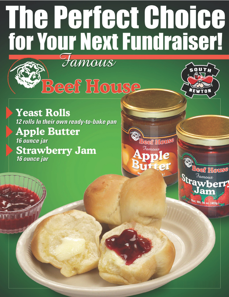 Beef House Favorites for a Great Cause!