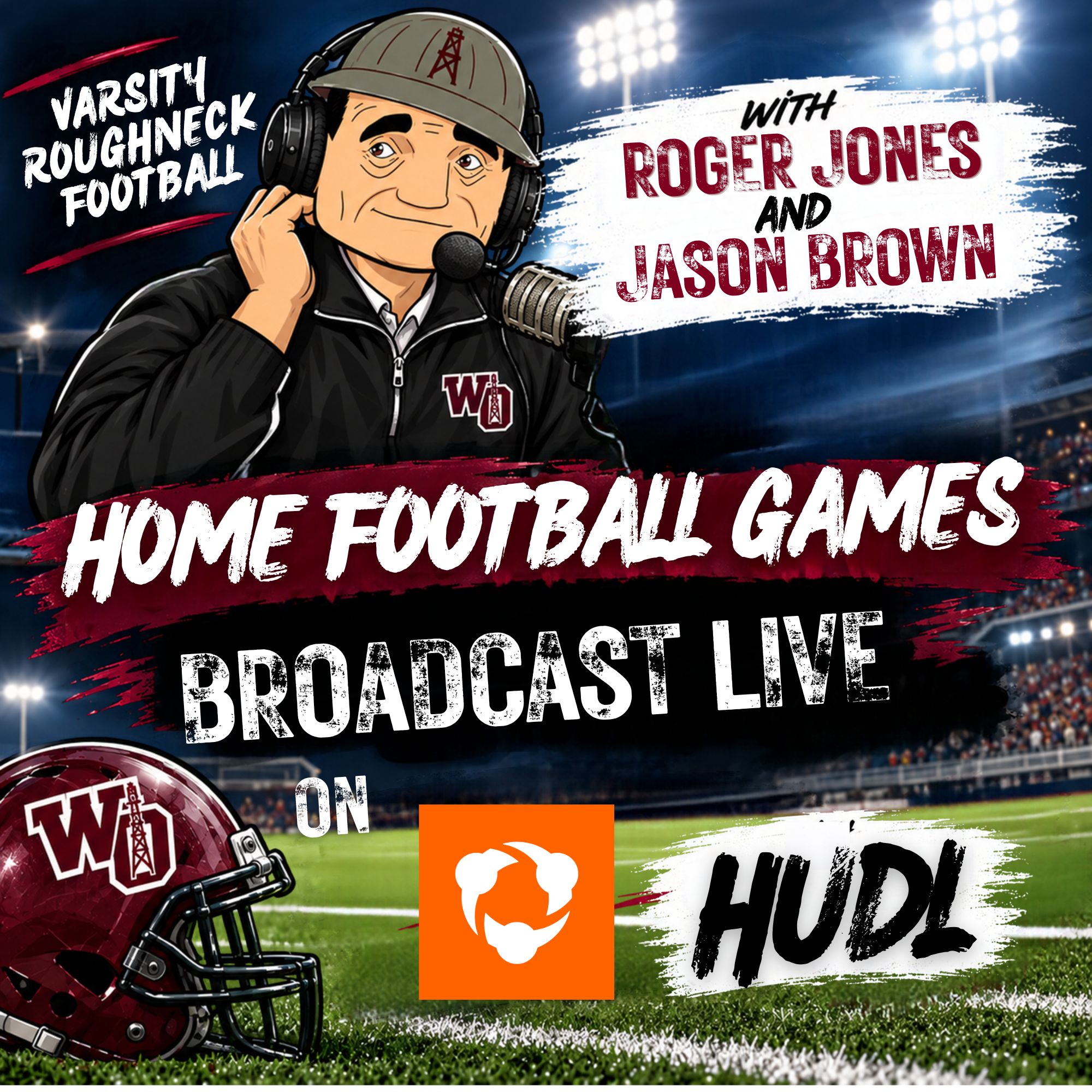 Listen Live on Hudl