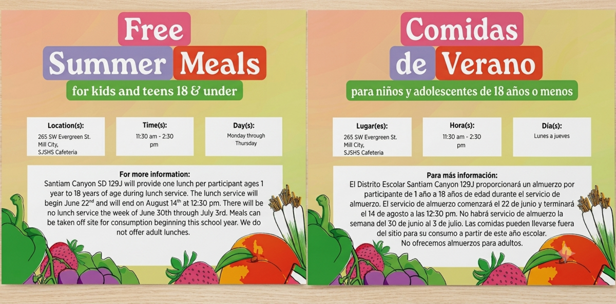 Free Summer Lunch Program