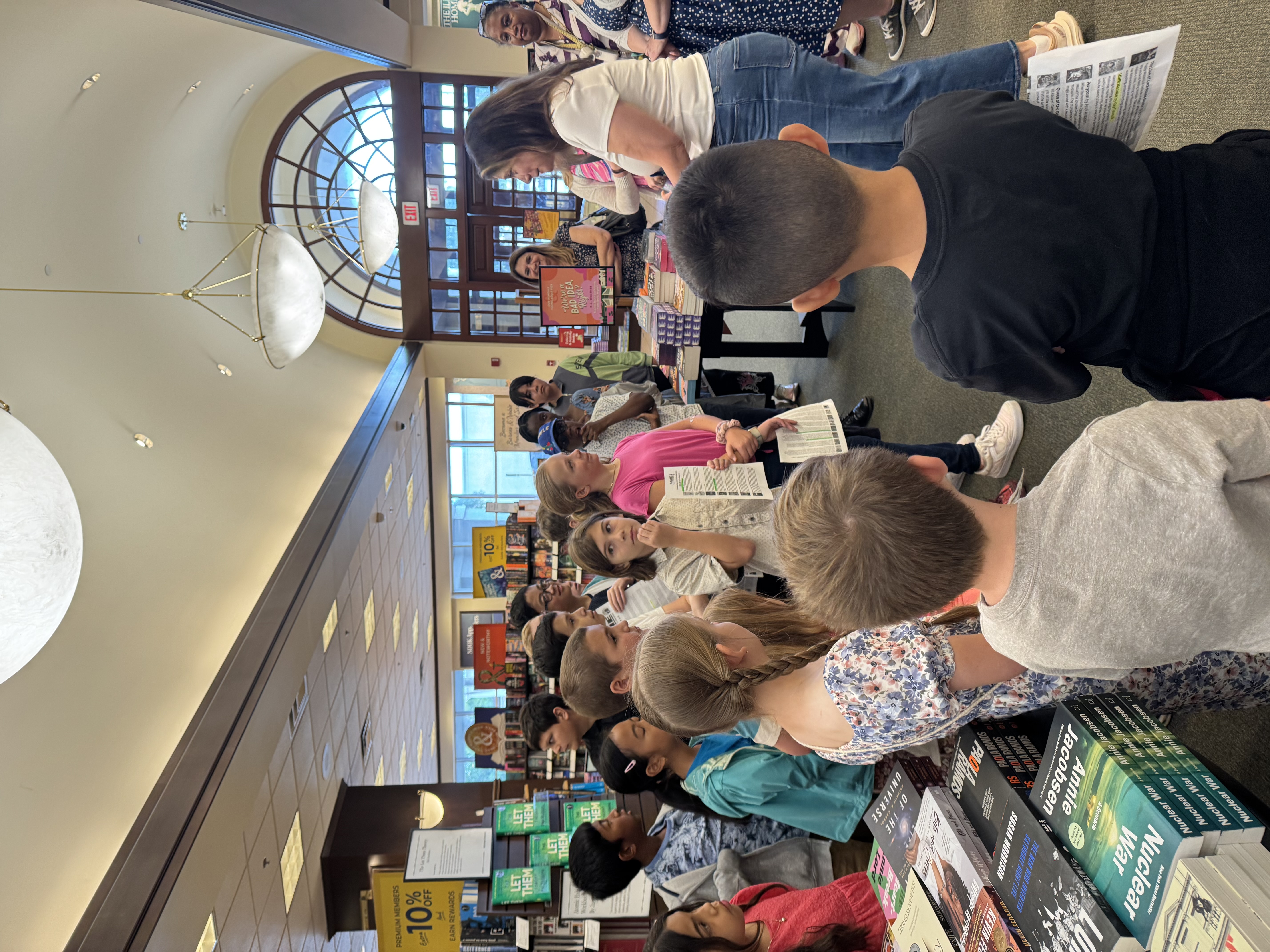 Million Word Reader Field Trip