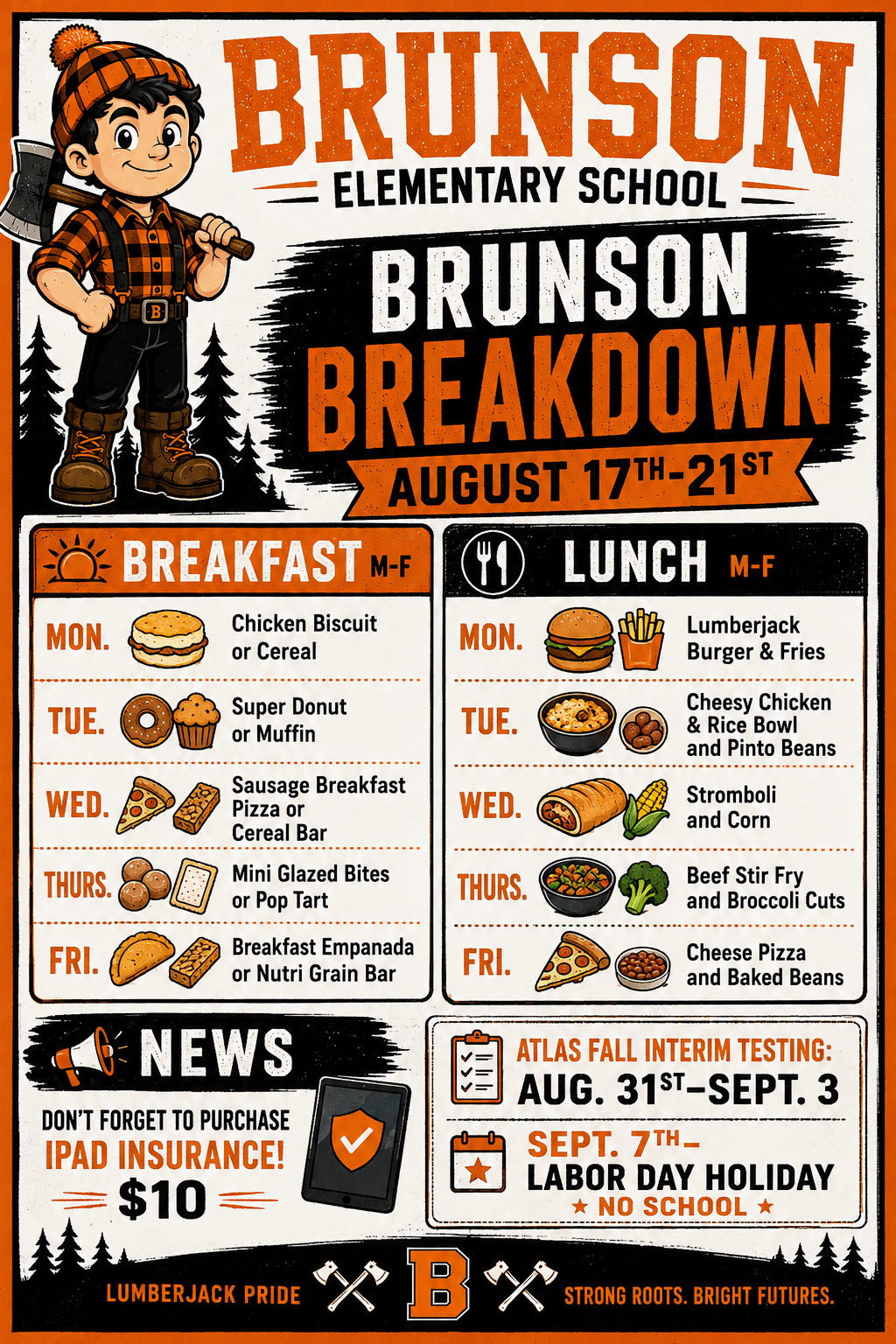 Brunson Breakdown - Aug. 17-21