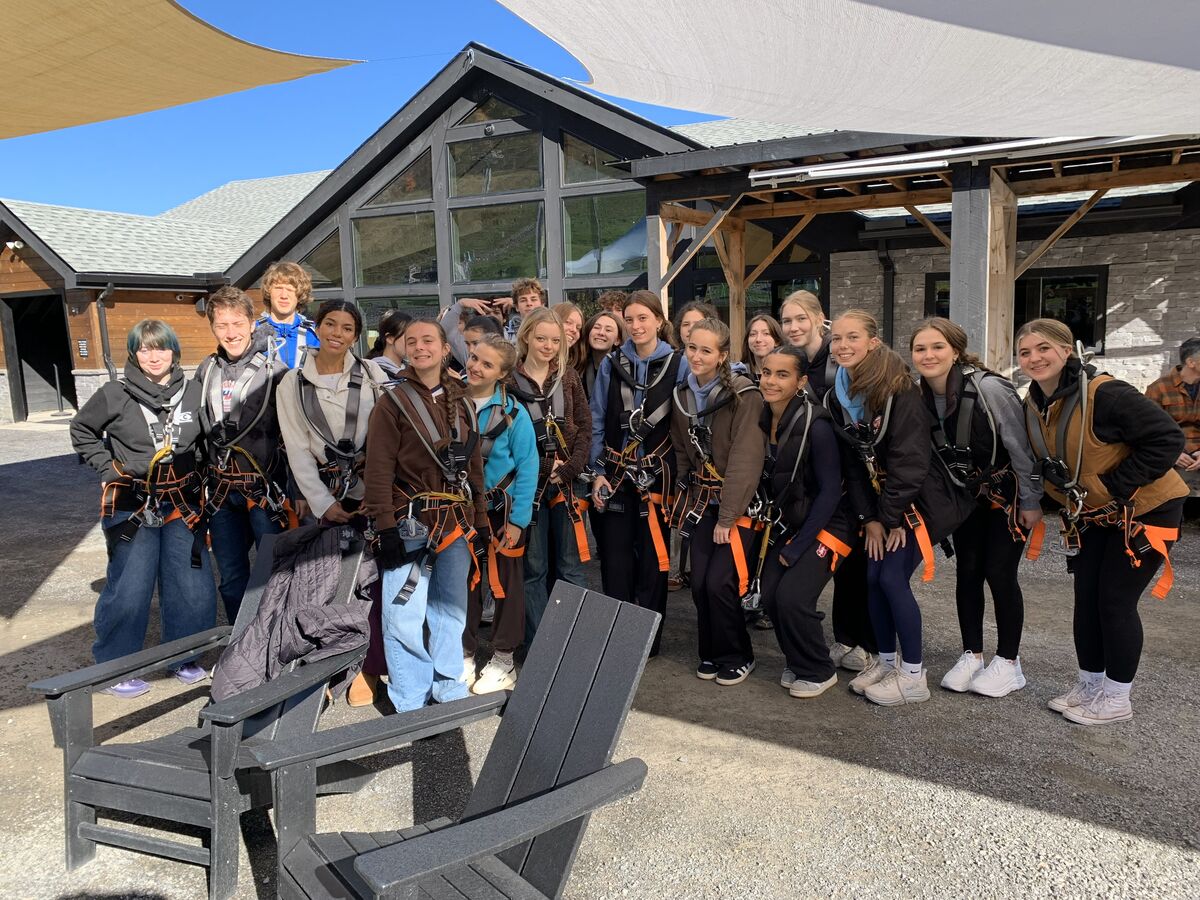 IB diploma candidates get new perspective during CAS trip to Catamount