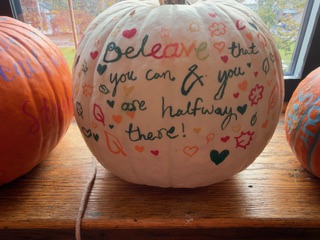 SAVE Club Pumpkin Positivity 