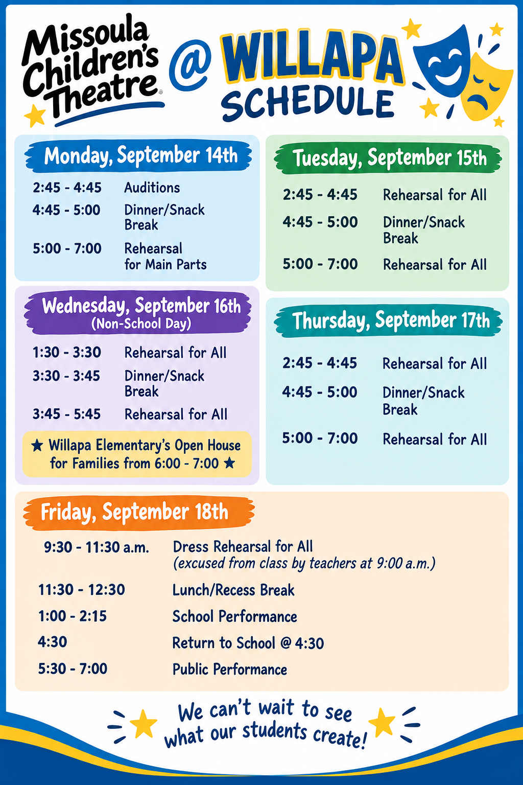 This Week At Willapa Elementary