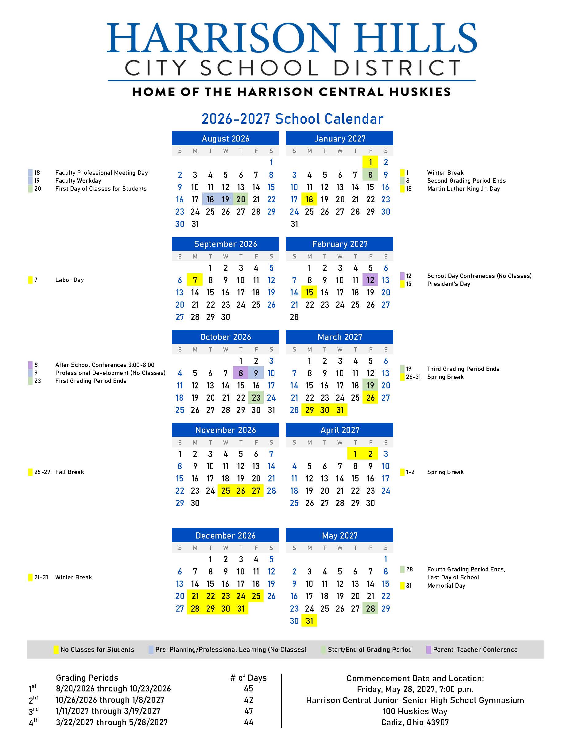 Harrison Central Elementary School | Grades PK–6
