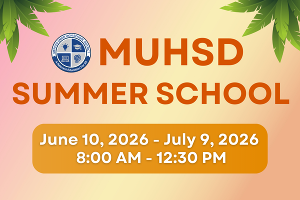 2026 MUHSD Summer School