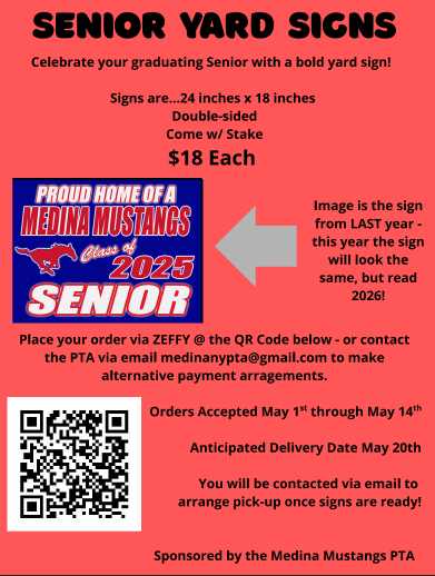 Senior Yard Signs For Sale