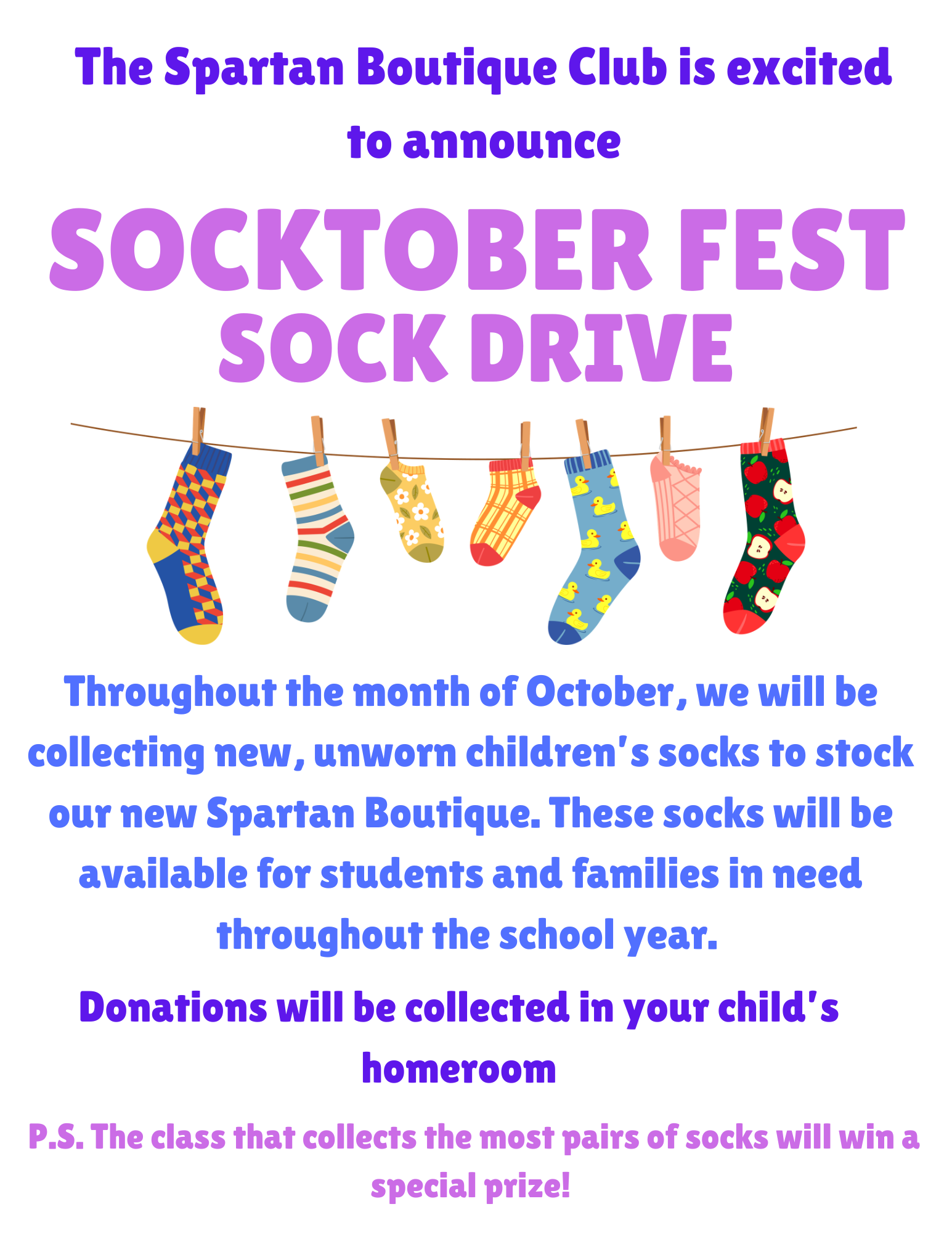 Spartan Boutique Club - Socktober Fest