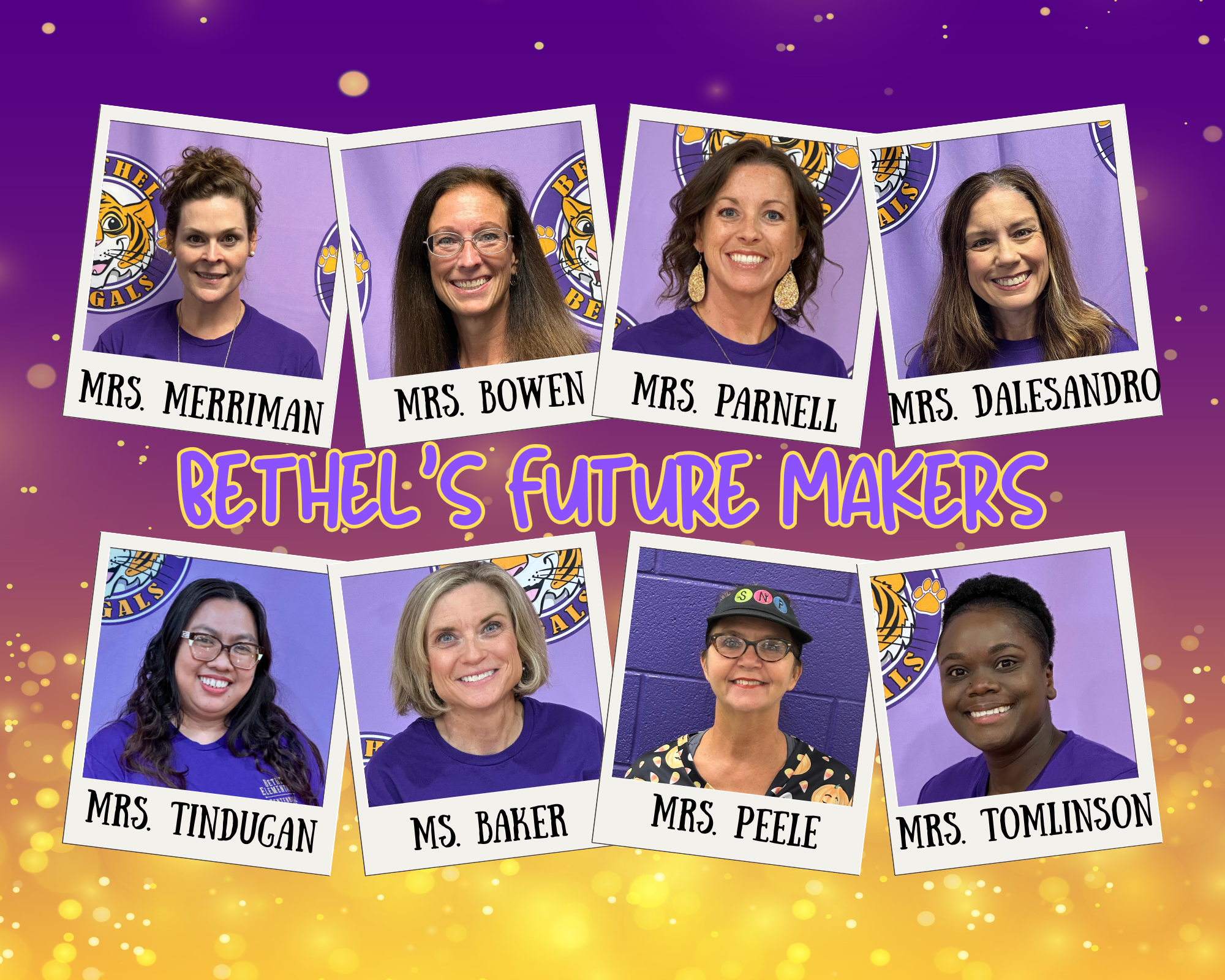 Congratulations to Bethel's CCS Future Maker Recipients