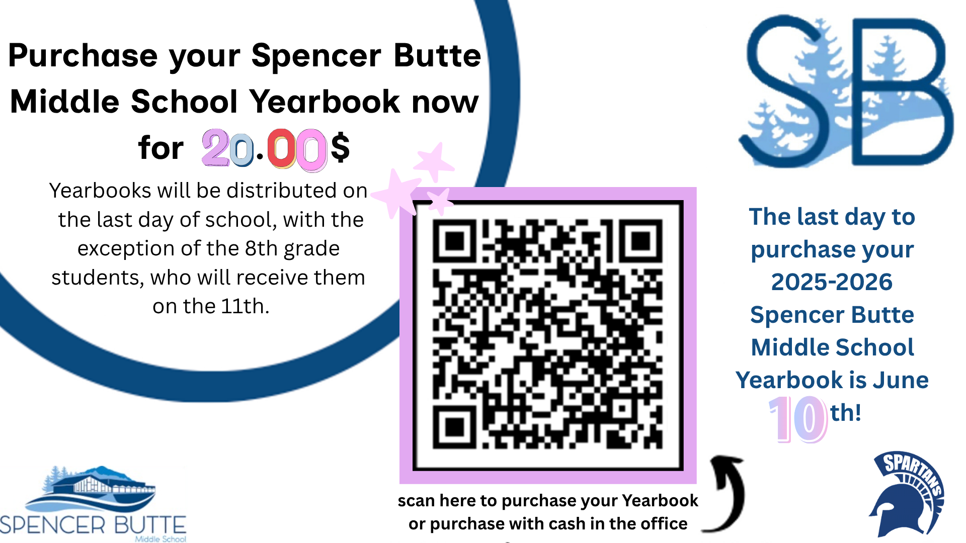SBMS Yearbook!