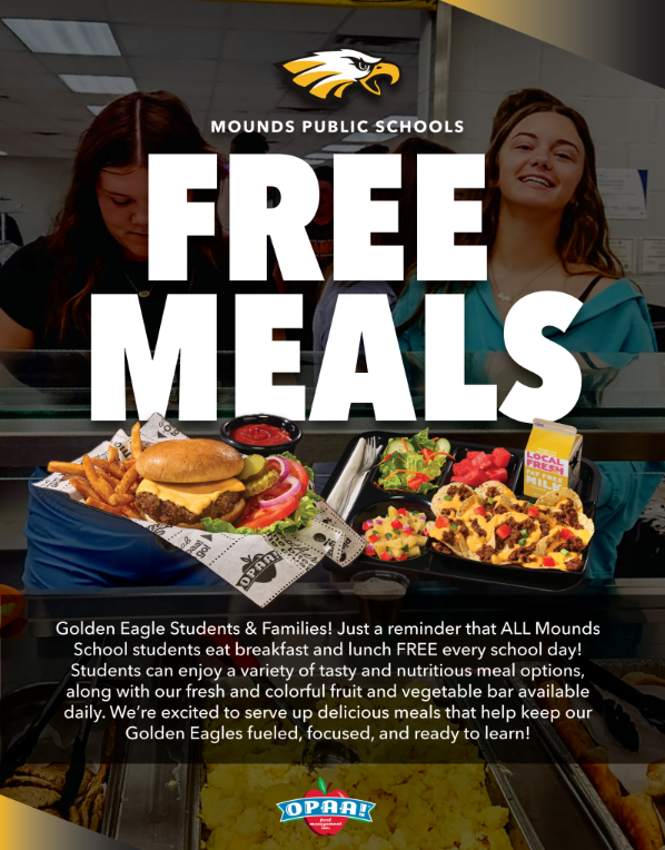 MPS: Free Meals Continue 2026-2027 School Year