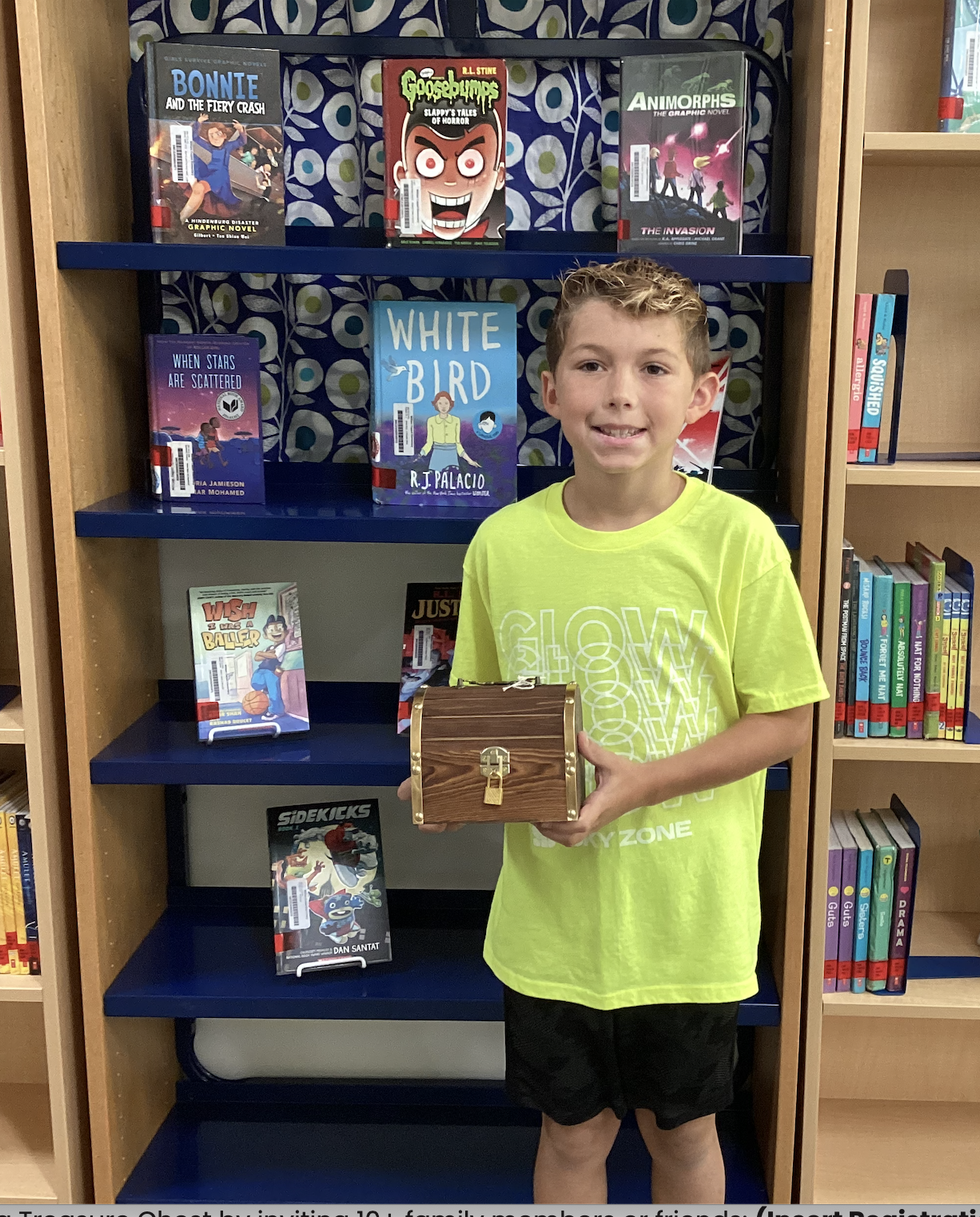 Treasure Chest Winner #2 is...
