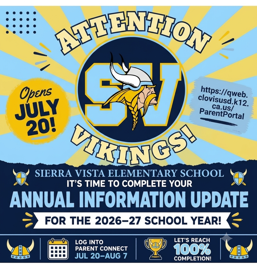 SV Annual Information Update