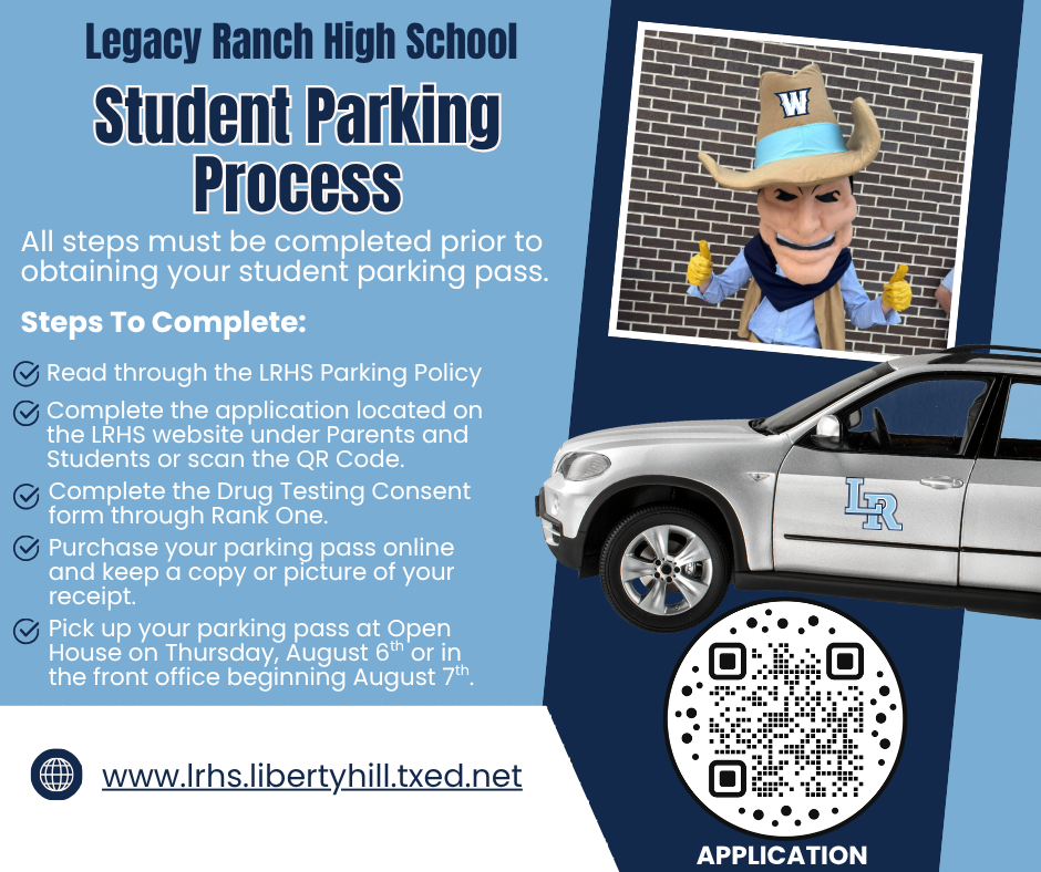 LRHS Student Parking Pass Process