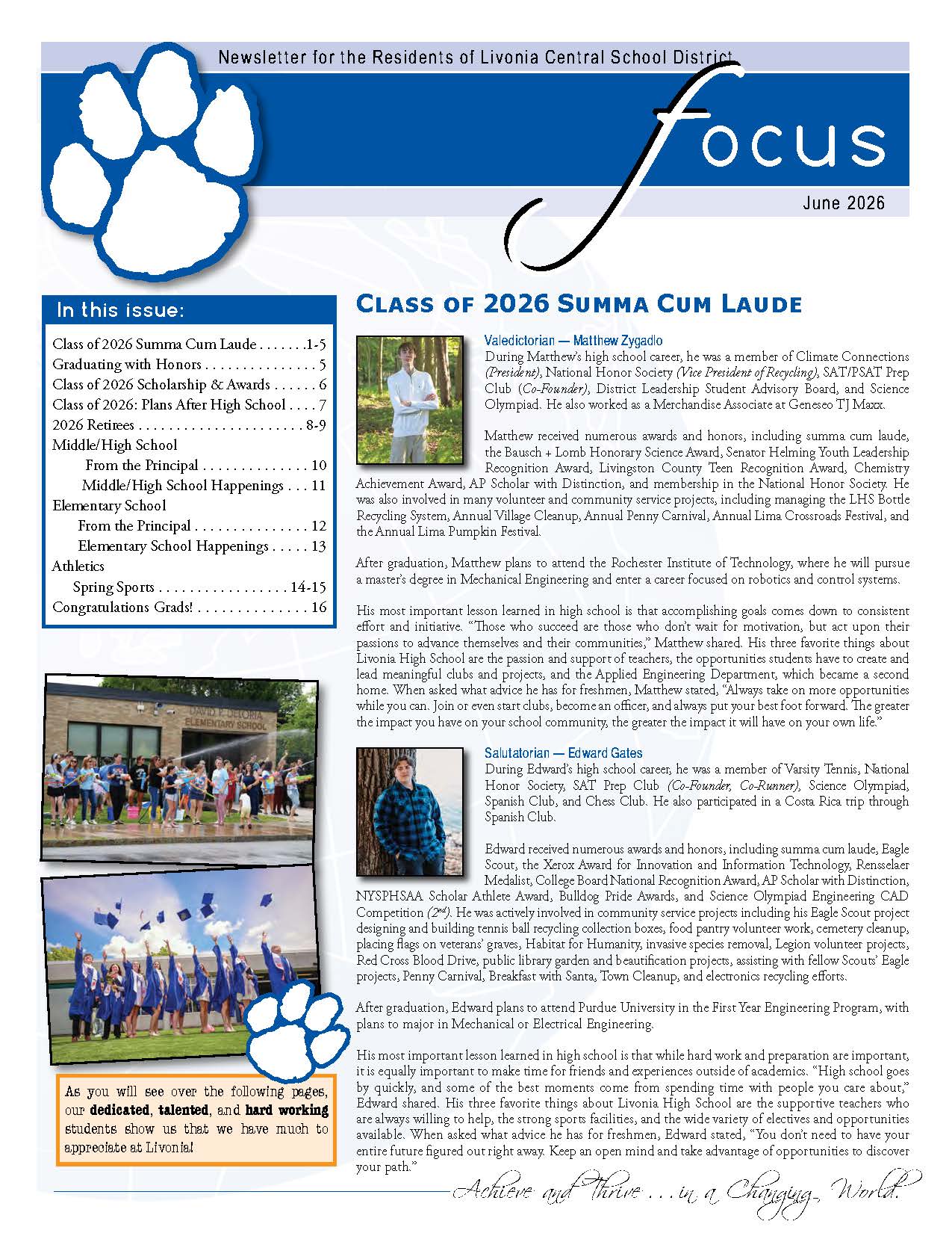June 2026 Focus