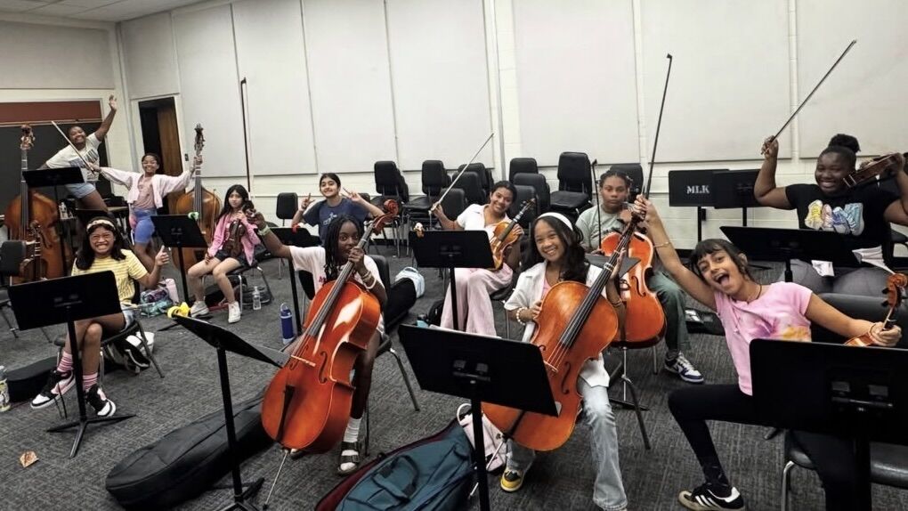 Orchestra camp keeps middle schoolers in tune over the summer